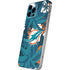 NFL Miami Dolphins Tropical Print iPhone 12 Pro Skin